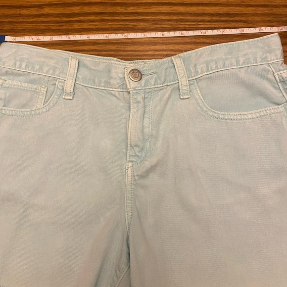 OLD NAVY Shorts, Teal Color, Size 16 - Picture 2 of 8